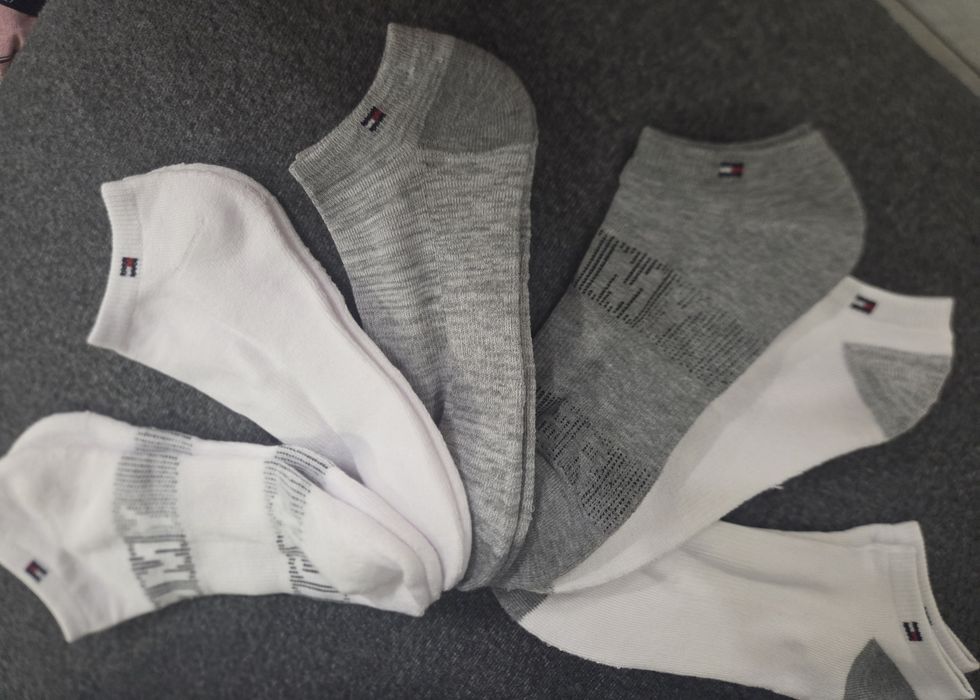 Skarpetki Tommy Hilfiger – stopki – zestaw  roz.40-46