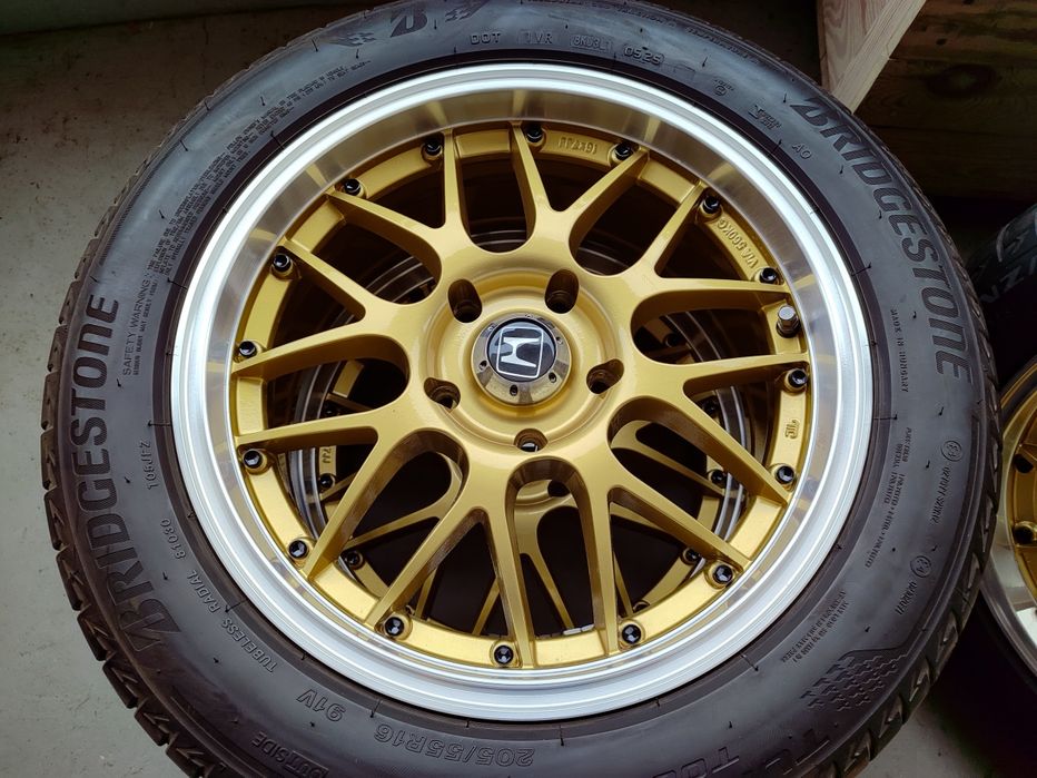 Felgi Honda 16x7 5x114,3 ładne lekkie 16 rant