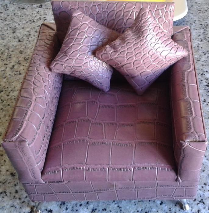 Sofá/Poltrona para Bijutaria