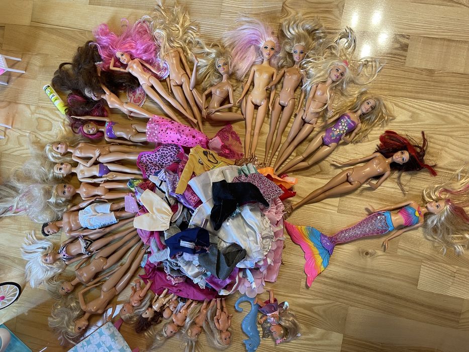 Sprzedam lalki barbie - ceny od 20-80 zl stan ich bdb +