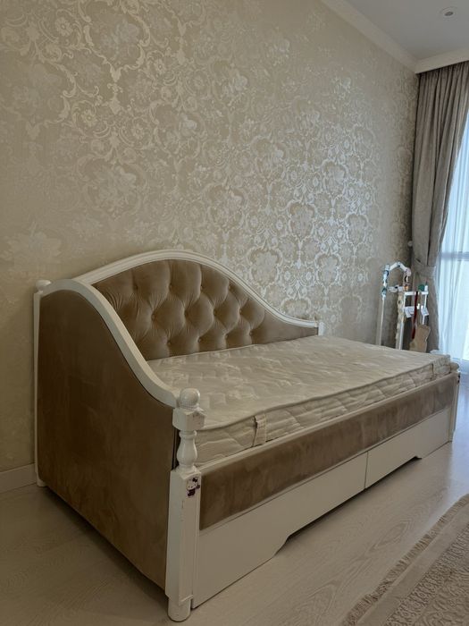 Ліжко дитяче з матрацом