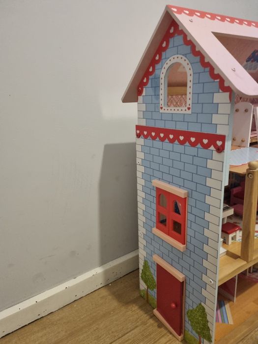 Casa de bonecas...