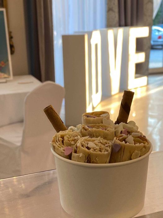 Lody tajskie na weselu, komunii, chrzcinach , evencie firmowym
