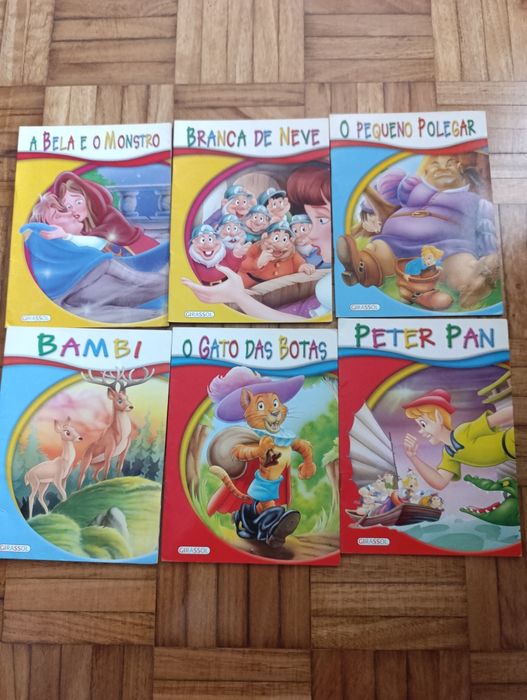 Livros de histórias variadas