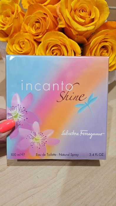 ПАРФУМ ДУХИ Salvatore Ferragamo INCANTO SHINE (Інканто шайн) 100 ml