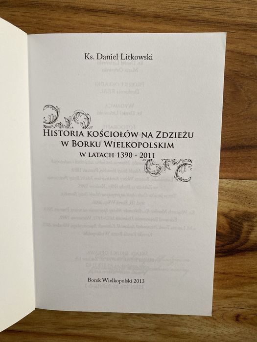 Historia kościołów na Zdzieżu w Borku Wielkopolskim