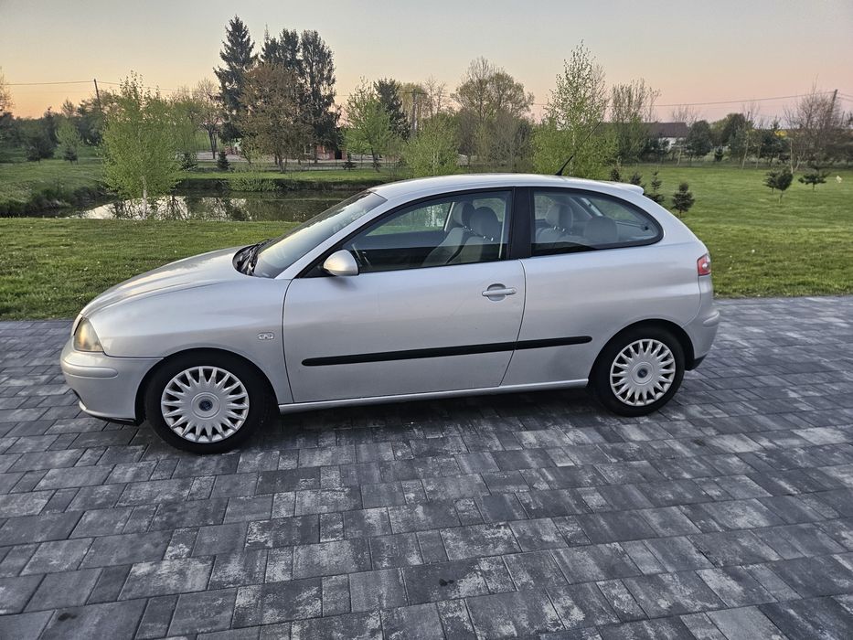 Seat Ibiza 6L 1.4 mpi LPG 2002 rok climatronic*