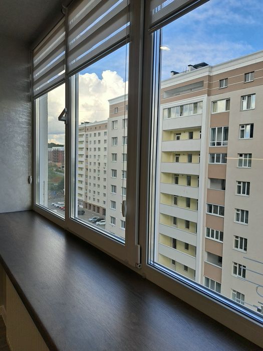 Продаж 1к  реальної,сучасної, квартири .