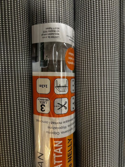 Mata na balkon, oslona na taras, płot