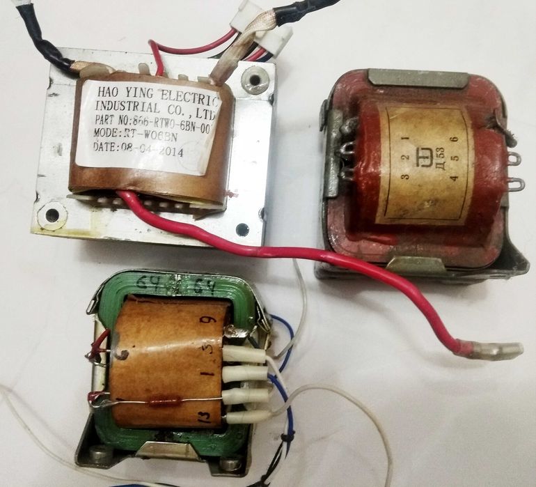 Трансформаторы ТН и ТПП