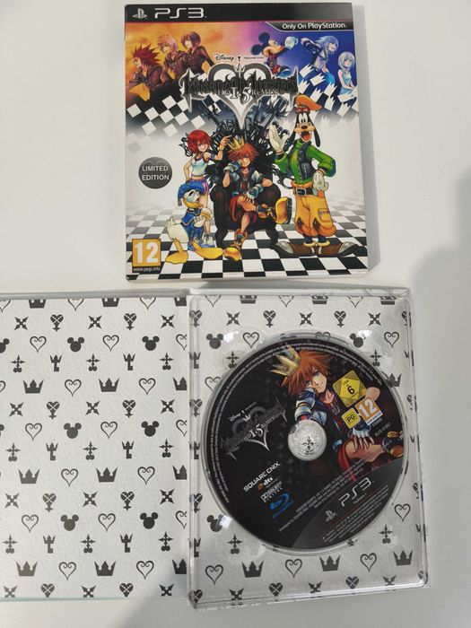 Kingdom Hearts HD 1.5 Remix edição especial - PS3 - Playstation