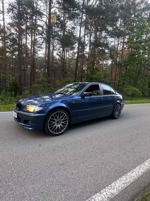 BMW SERIA 3 2.5 Benzyna xdrive
