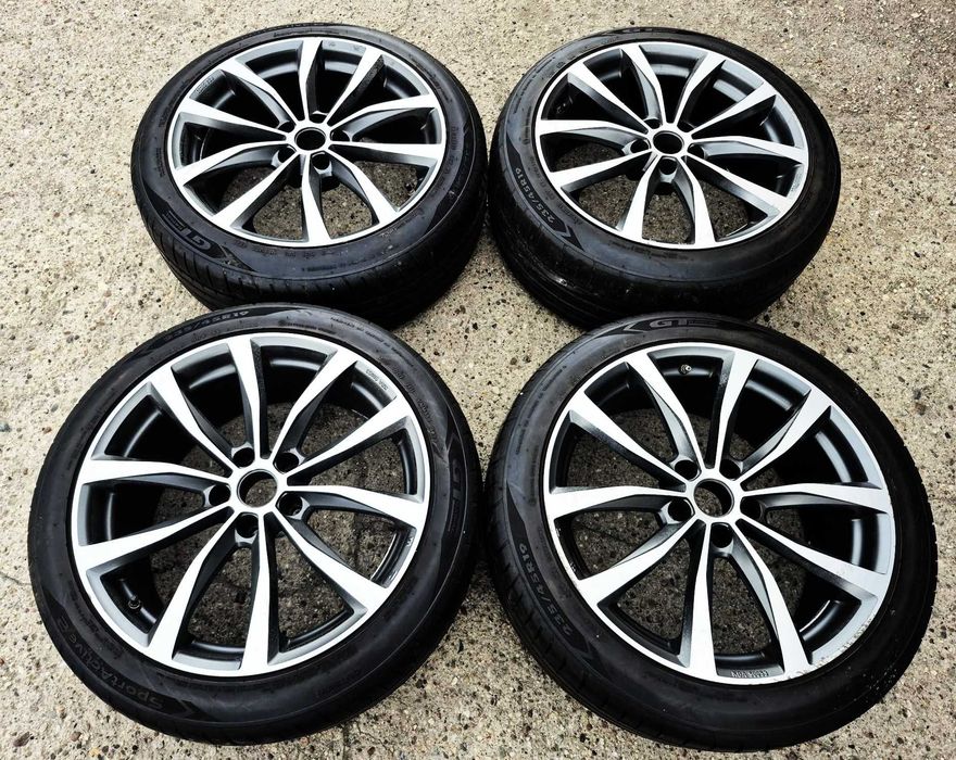 Hyundai Tuscon Santa Fe Sonata Loniq 5 Kia Sportag Sorento Optima EV6 Toyota RAV C-HR Honda CR-V H-RV Mg ZS Tesla Alu Koła Lato 7mm 19 5x114,3 ET40