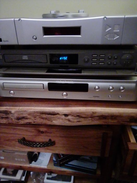 CD.. Marantz Japan vintage imaculado