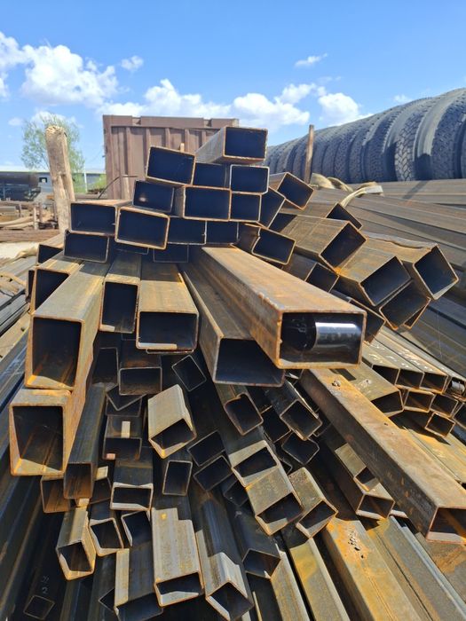 Профільна труба 60х40х2 мм. Уцінка