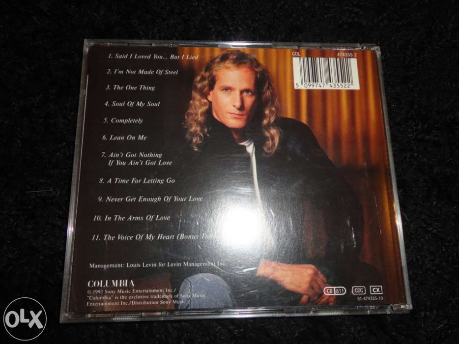 CDs de Michael Bolton423263064367441926