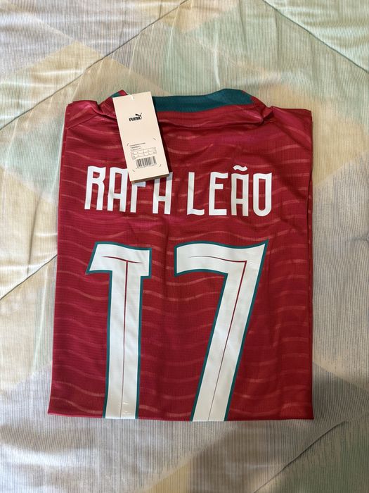 Camisola Portugal Rafael Leão 17 L