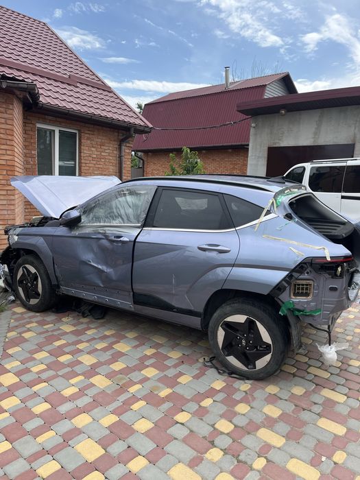 Hyundai разборка Kona 24г Хюндай Кона на запчасти
