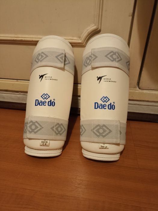 Kit protecoões para taewkondo