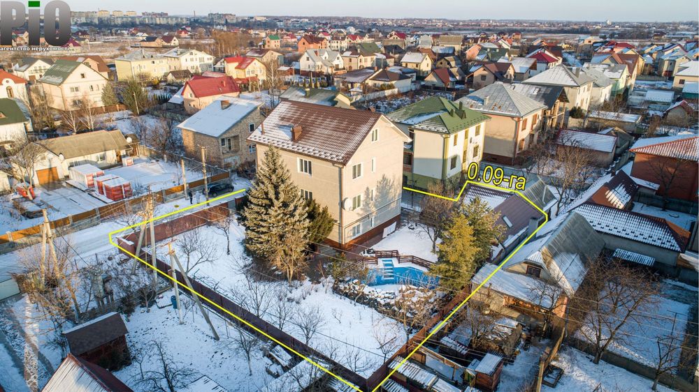 Продам добротний, ценляний будинок в районі Миколайчука