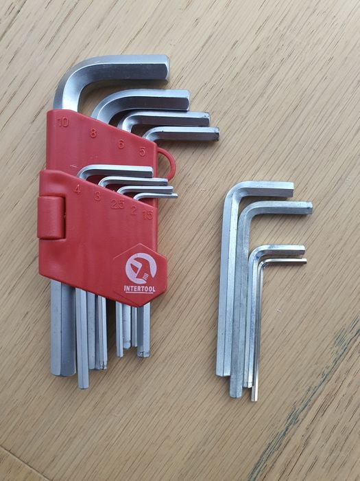 Набір шестигранних ключів /шестигранник