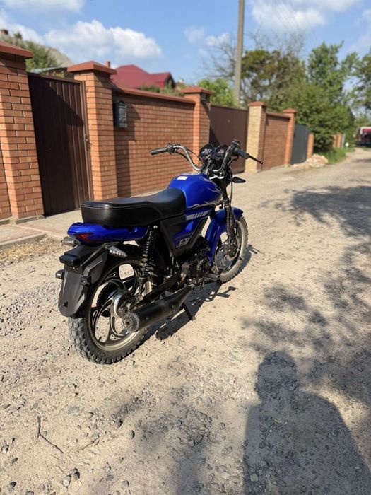 Продам мустанг фіт 125 на номерах