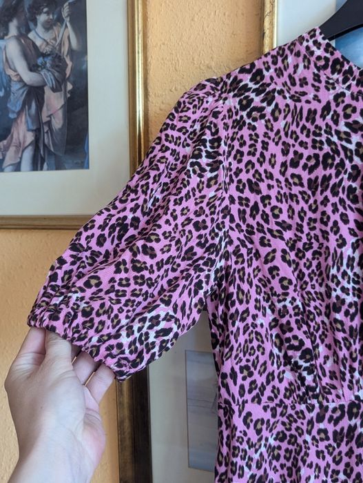 Hitowa sukienka w panterkę M&S