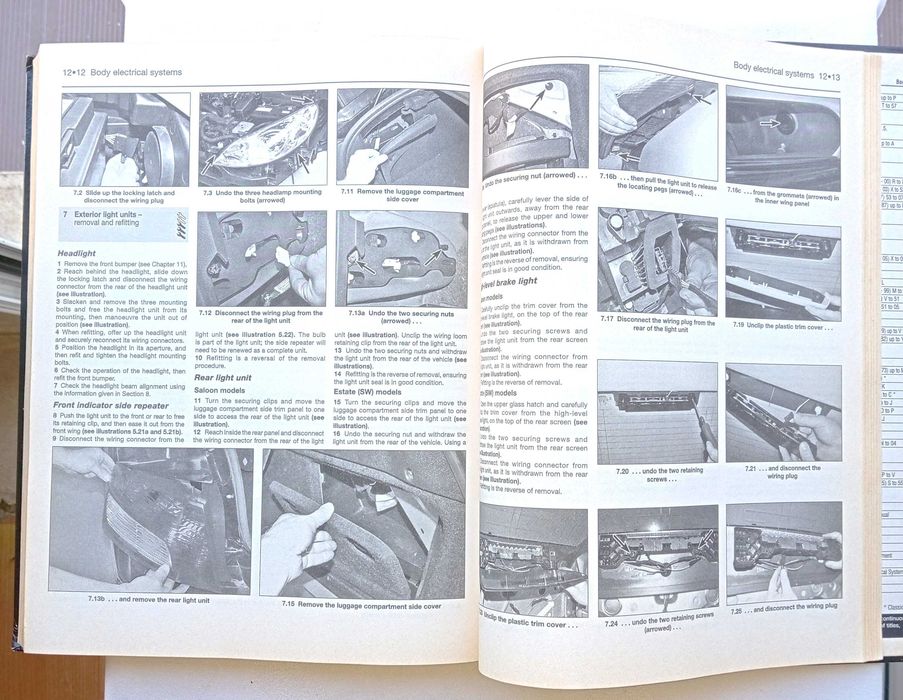 PEUGEOT 407 Livro original de reparações ou manutenção