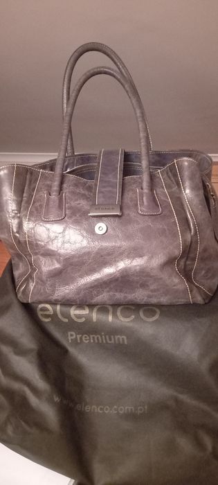 Mala elenco azul cinza