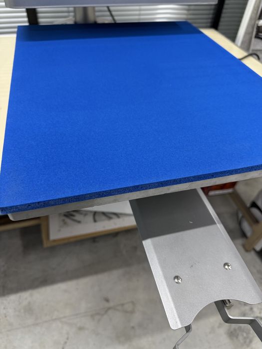 Prensa Térmica automática rotativa e extraível 40x50cm