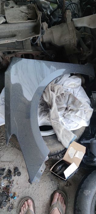 Крило переднє ліве kia forte cerato 13-18 рік