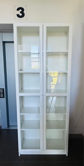 Ikea Billy regał witryna 80 cm