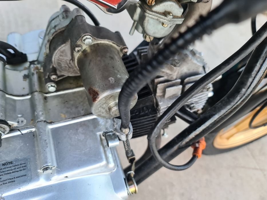 Barton fighter 110/50 stan bdb! Raty! Transport!