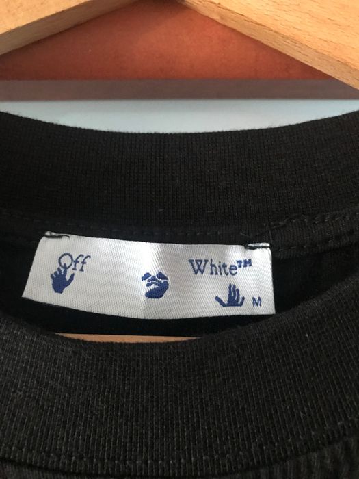 koszulka Off white rozmiar M 100% bawełna