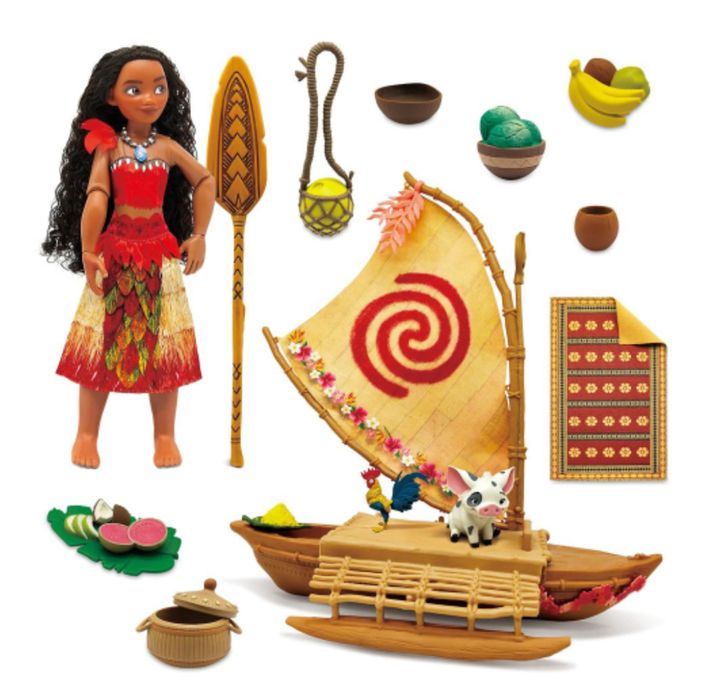 Великий ігровий набор Моана Дісней