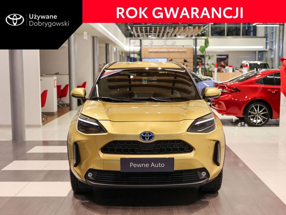 Toyota Yaris Cross Hybrid 1.5 Comfort + Tech + Style