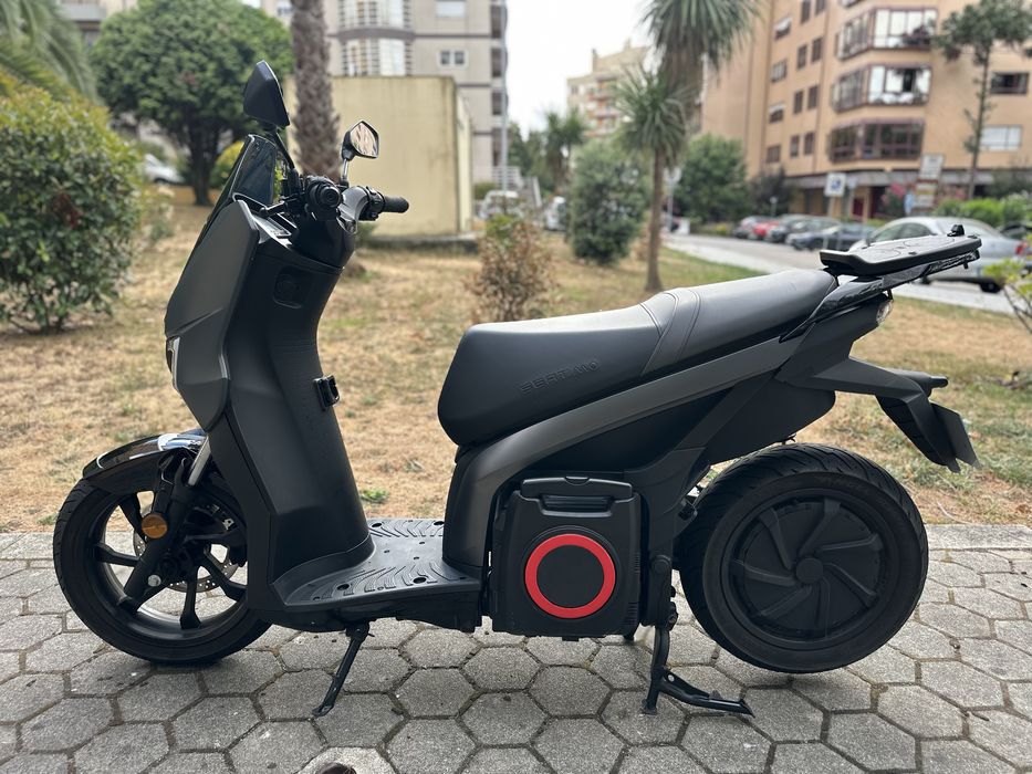 Seat Mó 125 e-scooter