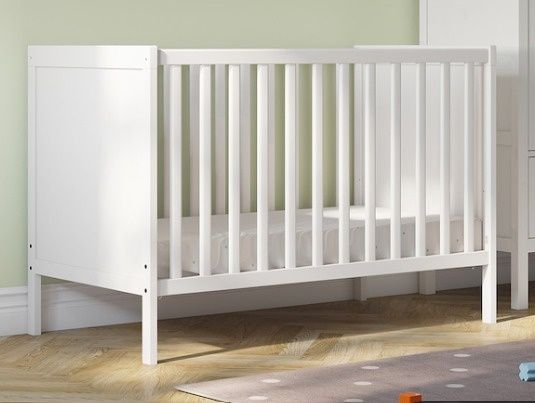 Berço Sundvik Ikea + Colchão + protecção Berço