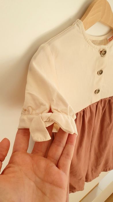 Zara sukienka rozmiar 104 98 na 3 latka