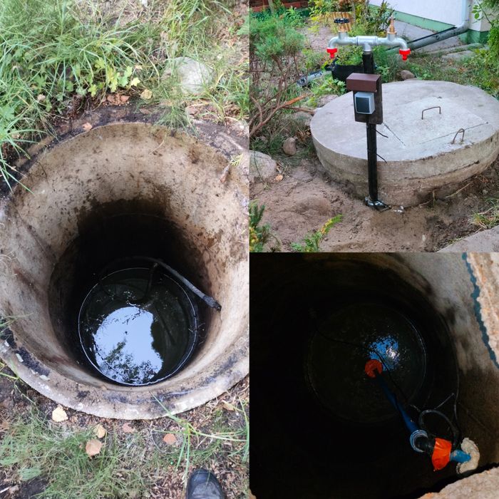 STUDNIA - STUDNIE KRĘGOWE Renowacja / Czyszczenie Studni