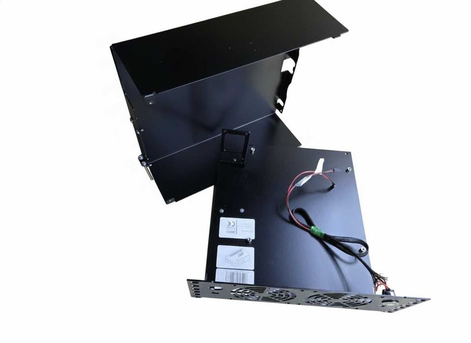 Obudowa RACK do szafy 10 cali R-CASE 7 ITX LONG, Serwer, FLEX / RAL