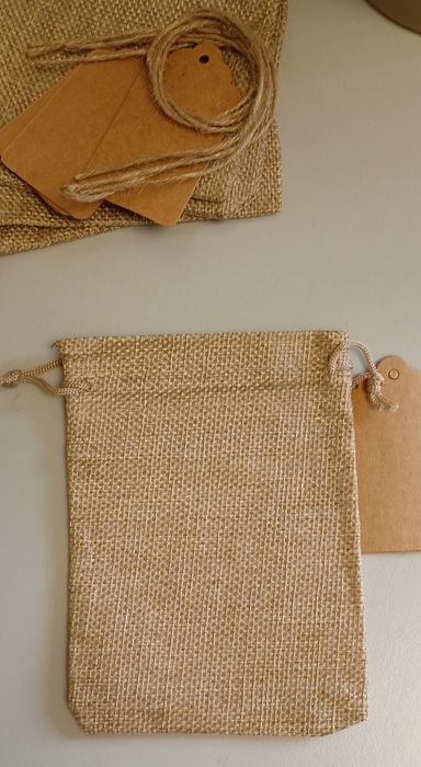 Мішечки лляні , мішковина