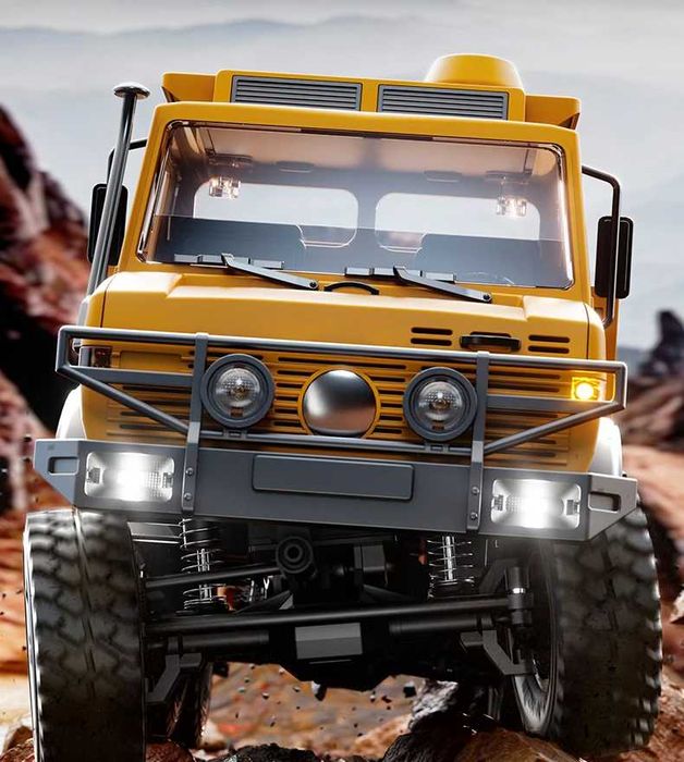 Машинка на радіокеруванні JJRC C8823 Mercedes Unimog 6x6