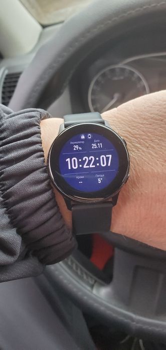 Смарт годинник samsung watch active (8AEO)