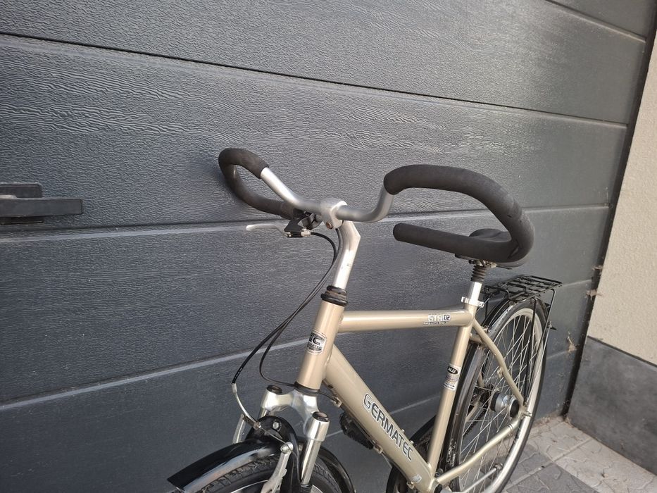 Велосипед GERMATEC. SRAM-5.