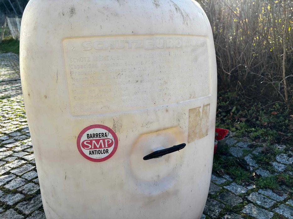 Depósito de Gasóleo 500L – Schutz Euro Tank