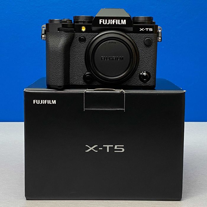 Fujifilm X-T5 (Corpo) - 40MP | NOVA | 3 ANOS DE GARANTIA