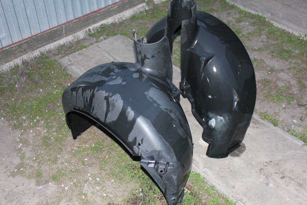 Подкрылоки БМВ Е39, підкрилки BMW E39, ЗАДНІ, оригінальні, локер
