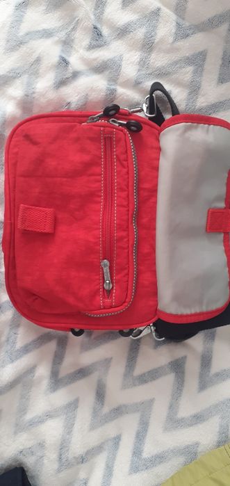 Torba Kipling czerwona