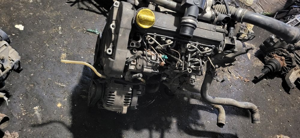 Skrzynia Biegów Renault 1.5 DCI Clio 2 Kangoo Rozrusznik z Tyłu